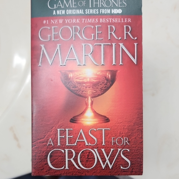 George R.R. Martin Book Set - Picture 5 of 5